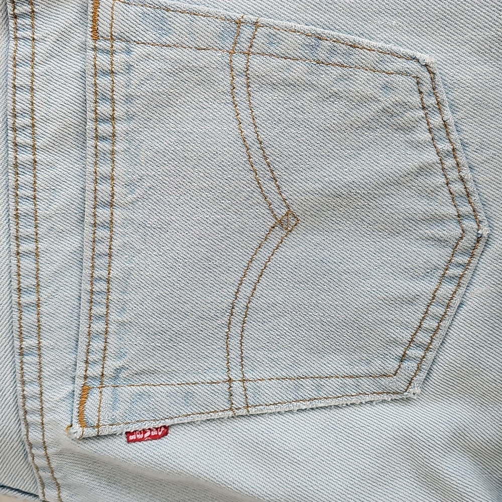 Levi's 501 Original Fit Men's Vintage Jeans 33x30 - Picture 9 of 12